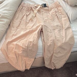 Women's Beige Pants